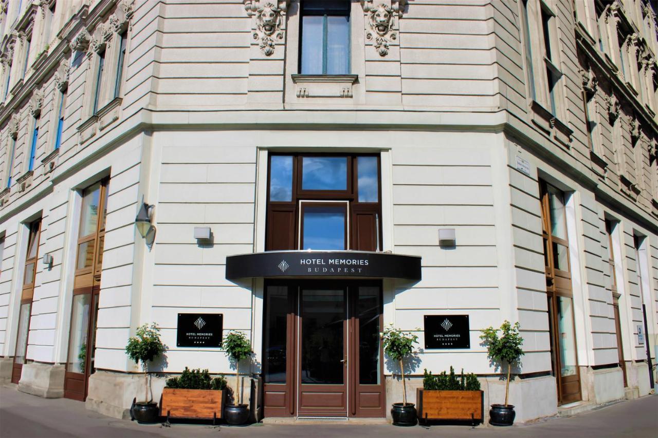 โรงแรมเมมโมรีส์ บูดาเปสต์ ภายนอก รูปภาพ
